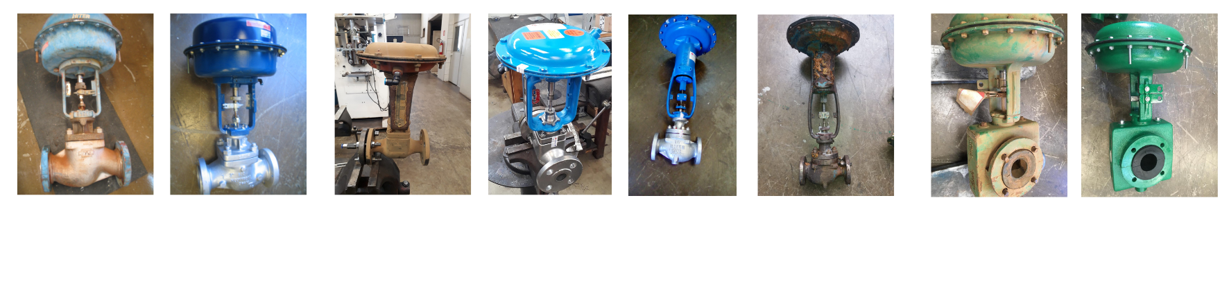 Manutenção em Válvulas de Controle e On-off