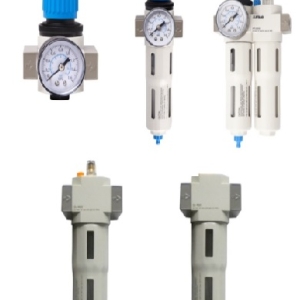 Regulador, FR, FRL, Filtro e Lubrificador