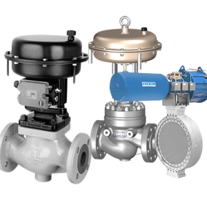 Recuperação de válvulas de controle e on-off