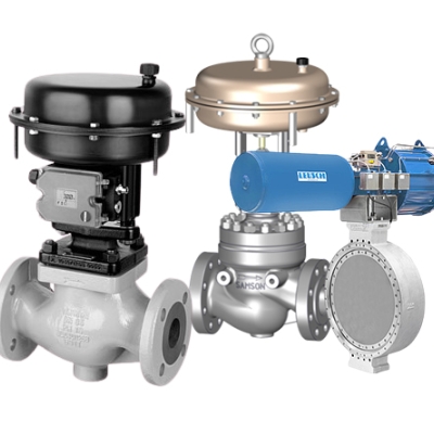 Recuperação de válvulas de controle e on-off